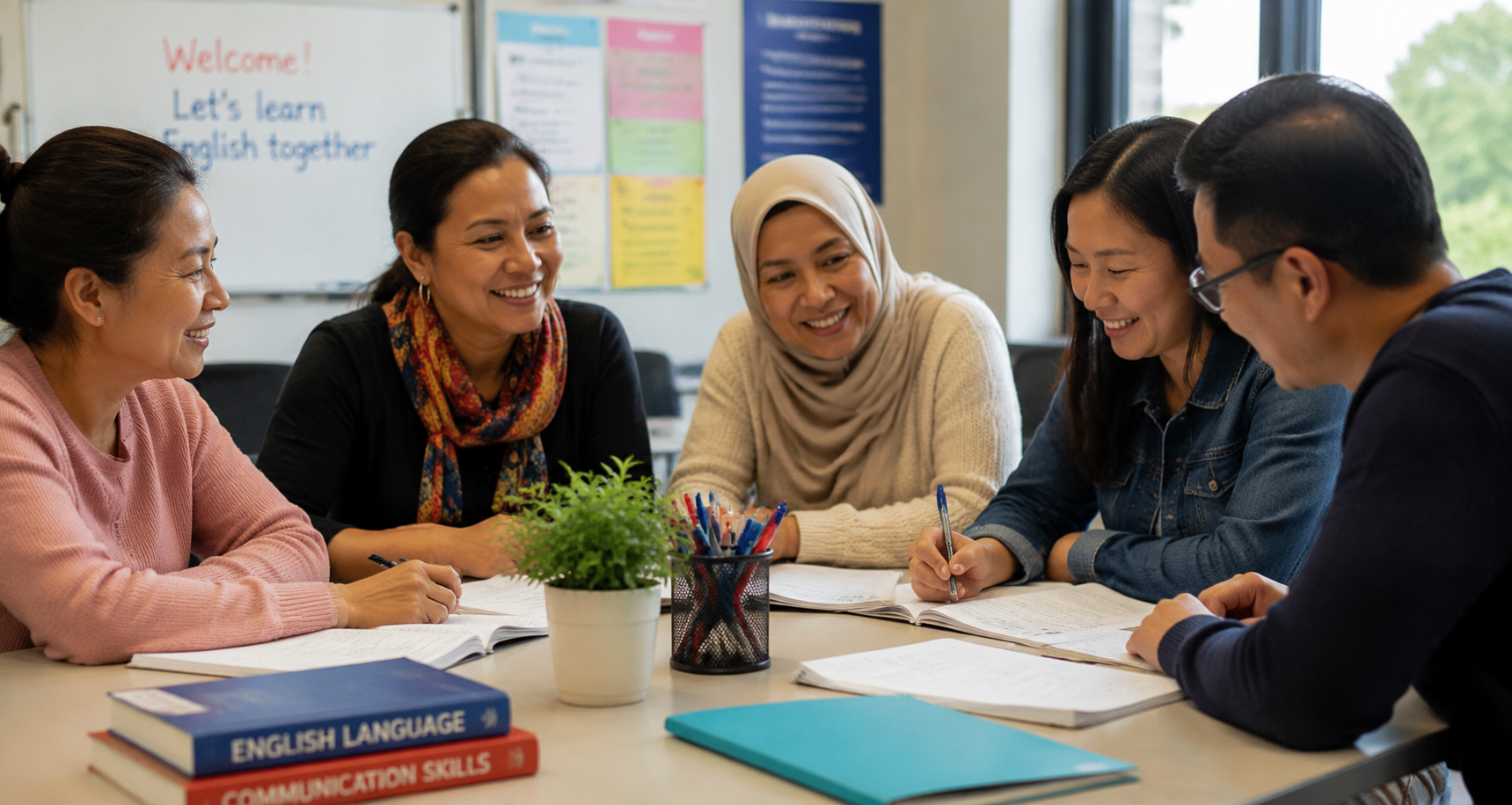 Adult Migrant English Program