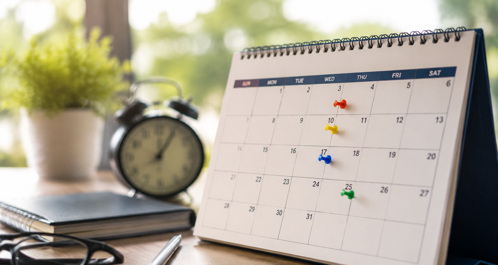 Key dates